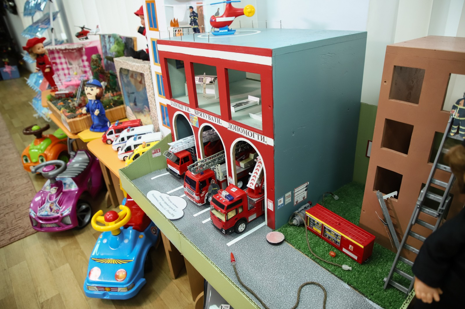 За три года на пожарную безопасность детсадов Одессы потратили 141 ...