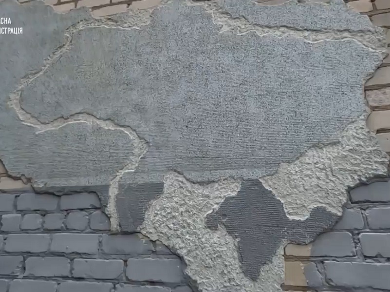 Українські митці створили у Херсоні 25 муралів