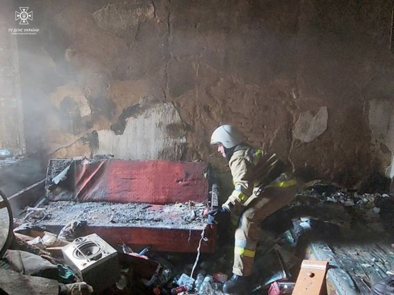 Чотири пожежі ліквідували на Миколаївщині