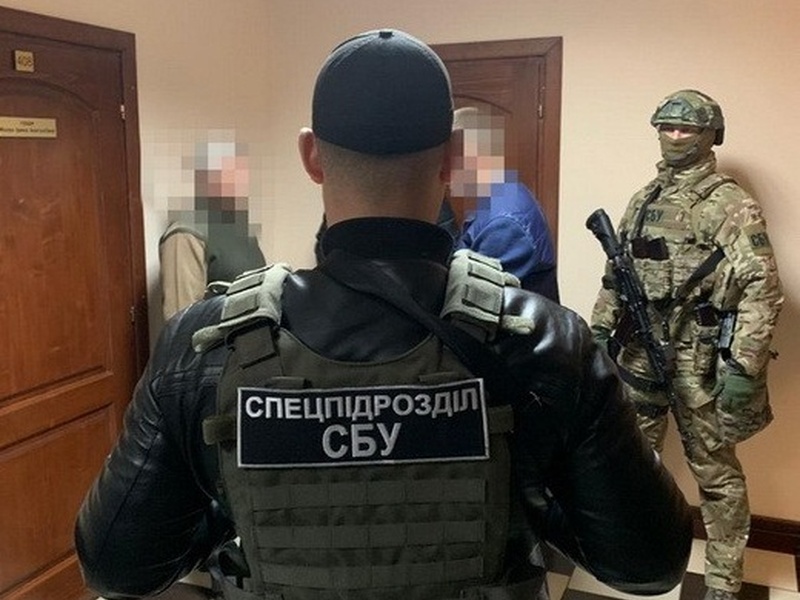 СБУ задержала по подозрению в получении взятки судью одного из одесских райсудов