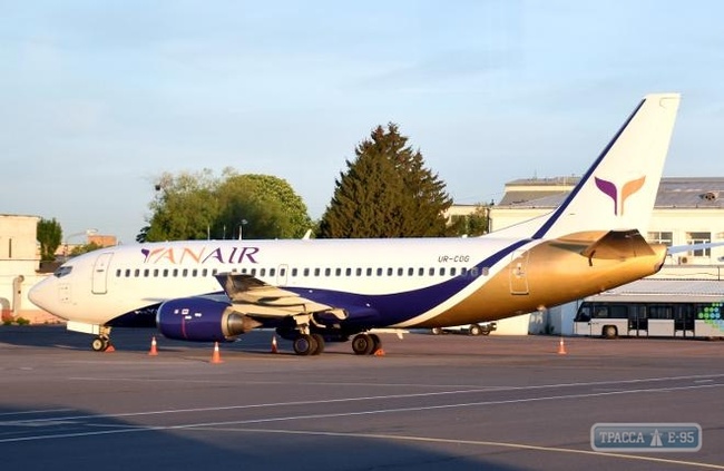Украинский авиаперевозчик "YanAir" получил право на четыре международных рейса из Одессы