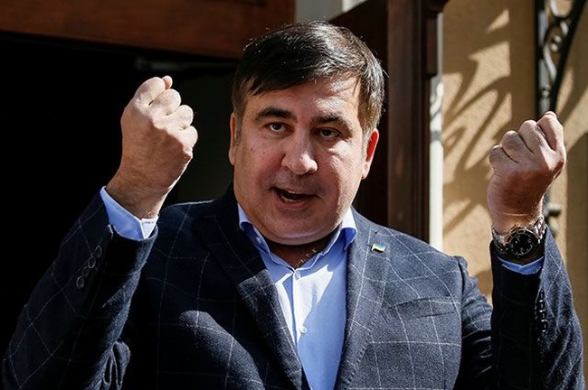 Саакашвили заявил, что в Одесской ОГА потеряли все документы, которые он подписывал