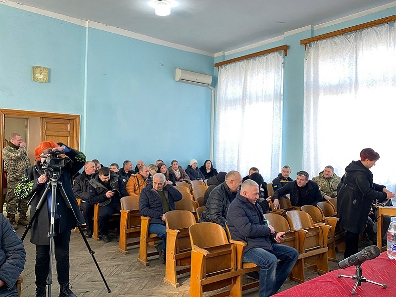 Депутати Савранської селищної ради припинили повноваження голови та секретаря