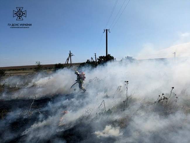 Фото: ГУ ДСНС України у Миколаївській області