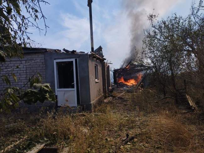 Наслідки обстрілів. Фото: Олександр Прокудін