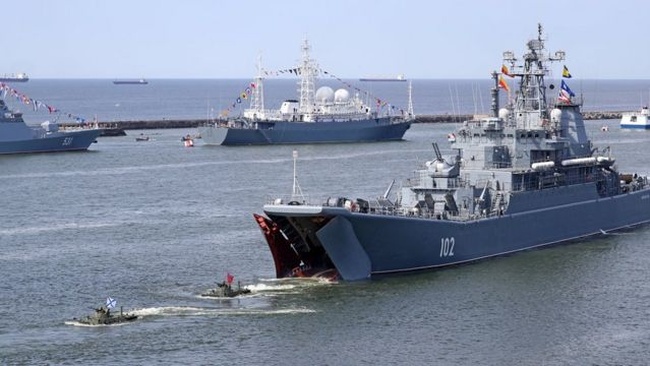 Ворог продовжує підготовку до проведення морської десантної операції