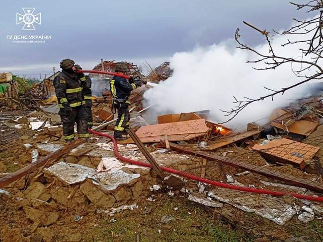 Фото: ДСНС України в Херсонській області