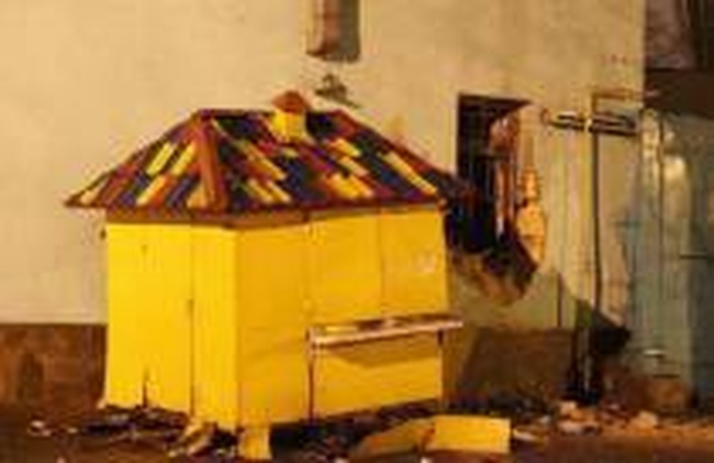 В Одессе взорвали волонтерский центр на Старопортофранковской