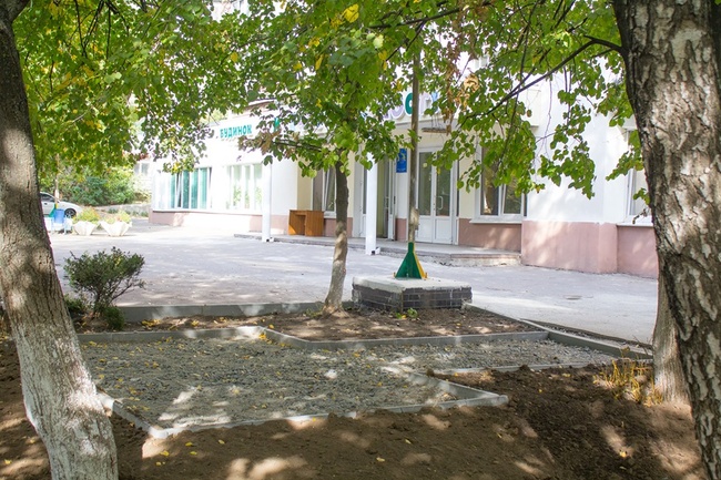 В Черноморске создают зеленую зону по проекту местных школьников