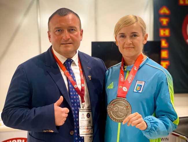 Спортсменка з Одещини вперше завоювала срібну медаль чемпіонату світу з карате