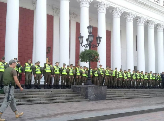 Сессия Одесского городского совета 20 сентября 2017 года