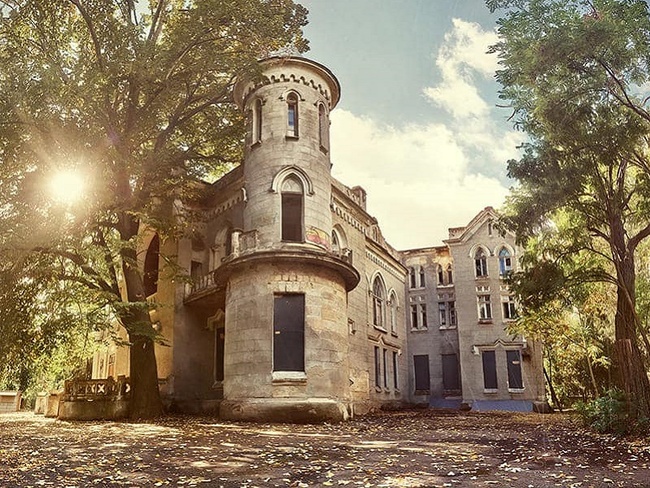 "Сірий замок" Фото: Катерина Ножевнікова/Facebook