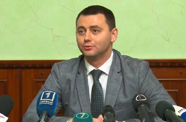 Прокурору Одесской области присвоили классный чин