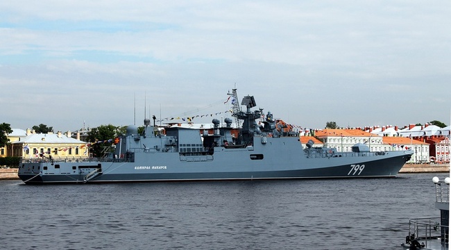 Небезпека десанту в Одесу з Чорного моря відновилась