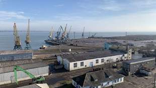 A company established in 2013 wanted to buy the port of Bilhorod-Dnistrovskyi