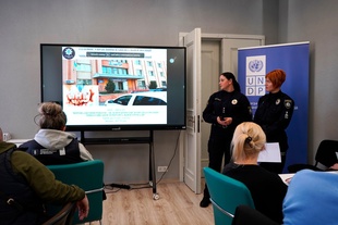 У Миколаєві представили міні-ініціативи з громадської безпеки та соціальної згуртованості