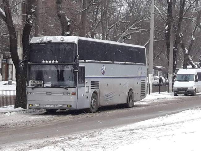 Ізмаїл відновлює міжміські перевезення пасажирів, окрім залізничних