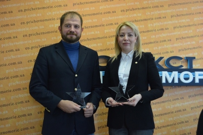 Одесский КИУ наградил двоих депутатов Одесского горсовета за отличную работу