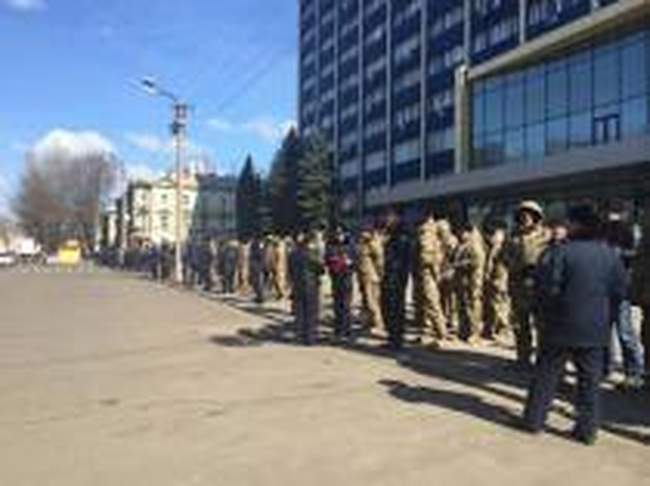 Бастовать в Одессе в выходной день желающих не нашлось