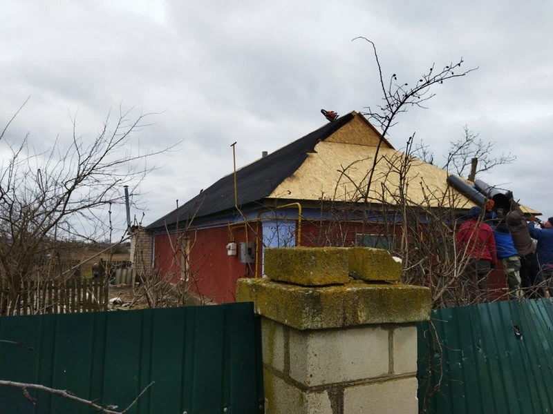 У Станіславській громаді відремонтували будинки пошкоджені окупантами