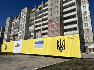 Ремонт зруйнованої багатоповерхівки у Сергіївці: коли закінчать роботи