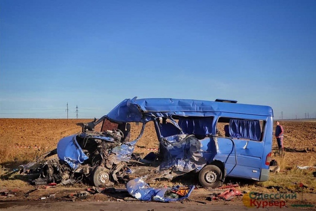 Авария, в которой погибли девять человек, не могла произойти из-за плохой дороги,  - глава Службы автодорог в Одесской области