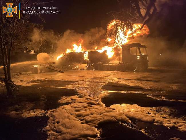 Поліція вважає вибух в порту Рені порушенням вимог пожежної безпеки