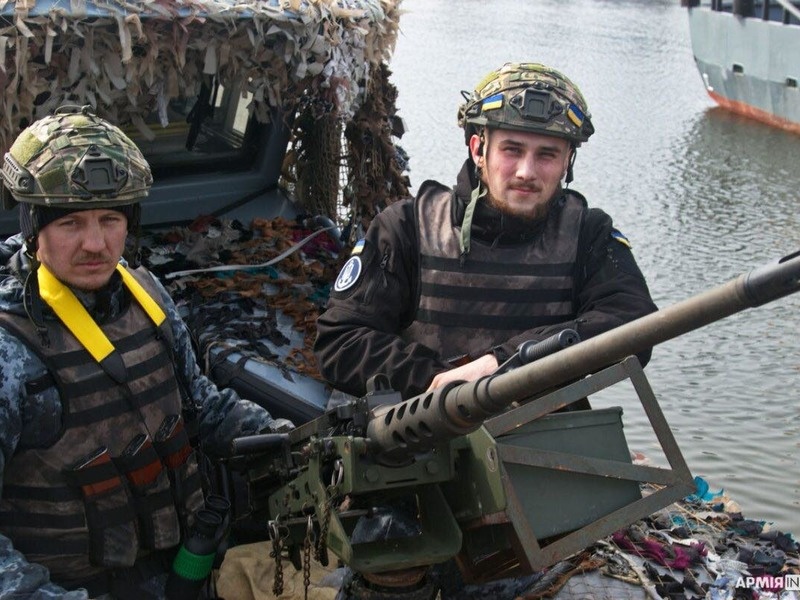 Військові ЗСУ на Миколаївщині збили "Калібр" з катера
