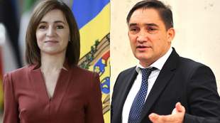 The incumbent president of Moldova failed to win the first round of elections