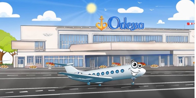Мультфильм-визитка об Одессе
