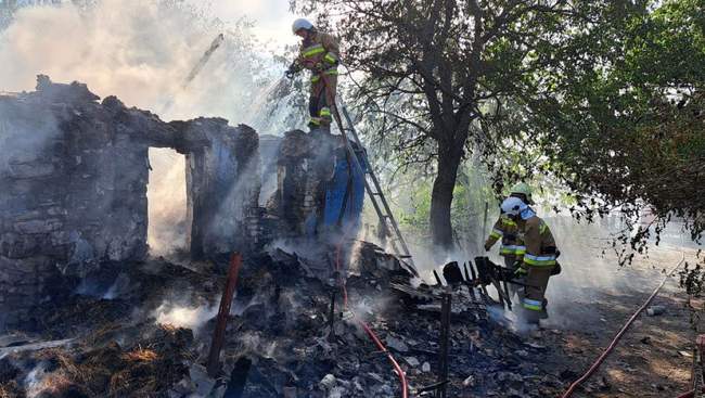 PHOTO: State Emergency Service of Ukraine in Mykolaiv Oblast