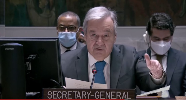 Рада безпеки ООН розглянула акти геноциду російськими терористами в Україні