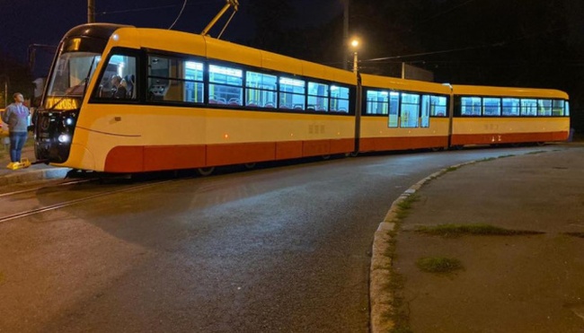 Одесміськелектротранс оголосив тендер з постачання нових трамваїв для Одеси