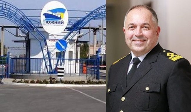 Новий міністр інфраструктури звільнив тимчасового директора порту «Південний»