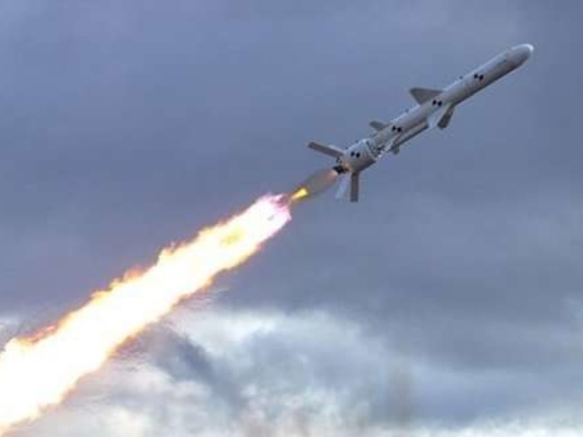 Дві крилаті ракети дуже низько пролетіли над Миколаєвом, - Миколаївська ...
