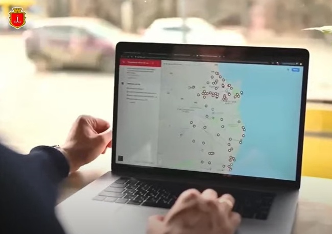 В Одесі презентували онлайн-мапу забудови територій