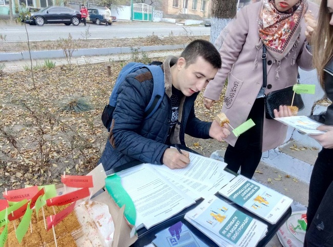 В Татарбунарах на Одещині активісти навчились впливати на міський бюджет