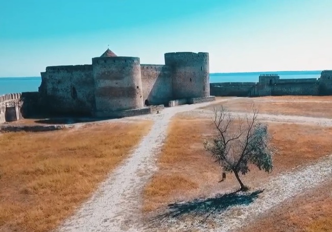 Український інститут національної пам'ять створив ролик про історію Білгород-Дністровської фортеці