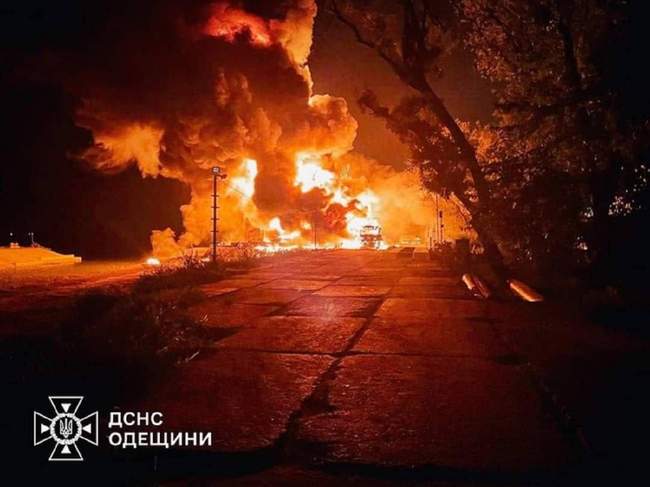 Фото: ДСНС в Одеській області