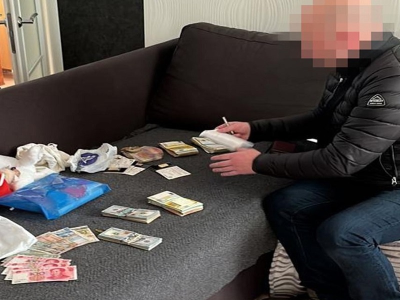 СБУ підтвердила затримання заступника голови Одеської ОВА за отримання хабаря