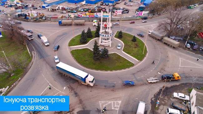 Розв'язку на в'їзді в Одесу почнуть будувати наступного року