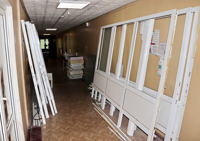 Реконструкція корпусу одеської лікарні після коригування подорожчала на 17 мільйонів