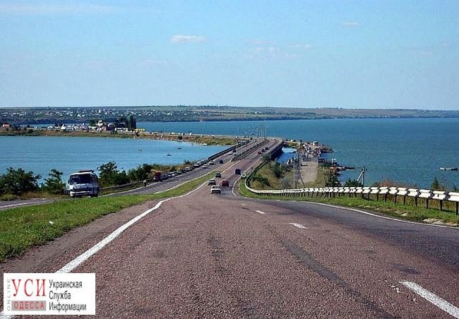 Строительство моста через Хаджибейский лиман по трассе Одесса — Киев откладывается из-за жалобы