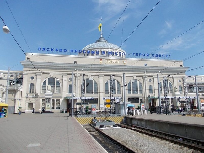 «Укрзалізниця» оприлюднила стабільний графік потягів в Одесі до 27 березня