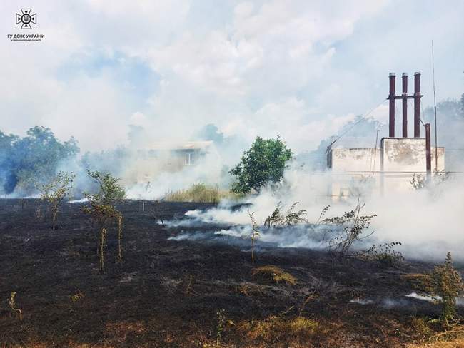 Фото: ДСНС України у Миколаївській області