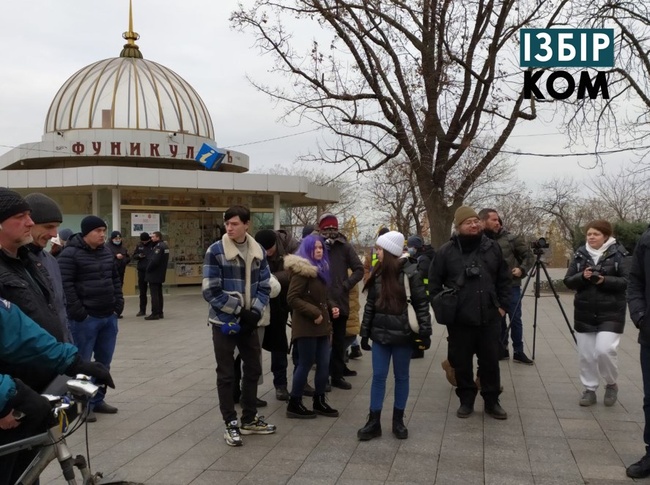 В Одесі пройшла акція проти політичних переслідувань