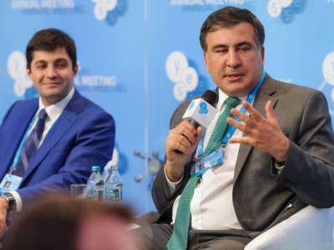 Сакварелидзе не исключают отставку Саакашвили в связи с партийной деятельностью