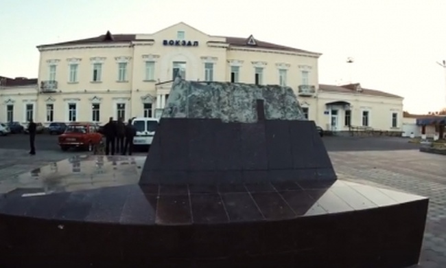 В Подольске снесли памятник Котовскому