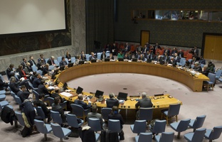 Засідання Радбезу ООН щодо проведення росією псевдореферендумів в Україні