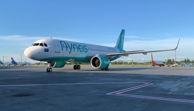 Саудівська авіакомпанія запускає два прямі рейси з Одеси